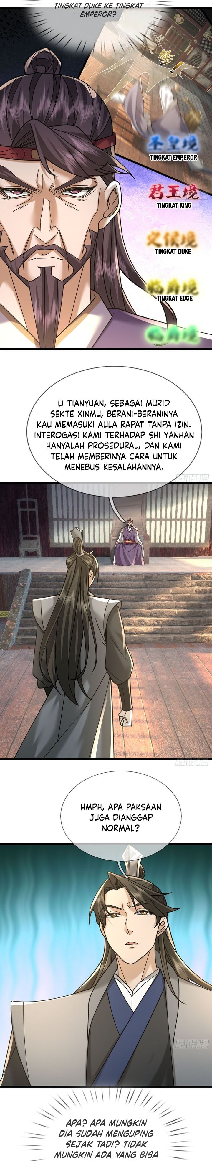 The Immortal as a Slave, the God as a Servant, the Emperor’s Watchdog chapter 8