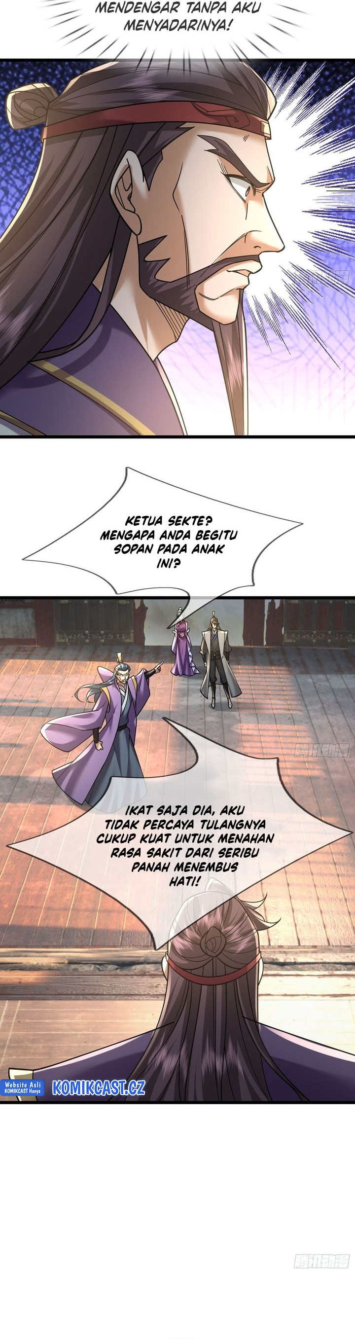 The Immortal as a Slave, the God as a Servant, the Emperor’s Watchdog chapter 8