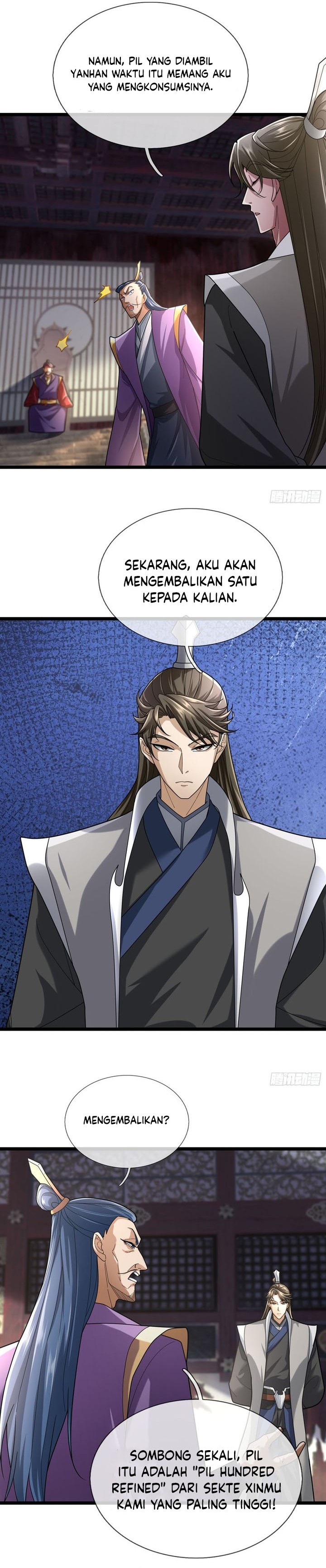The Immortal as a Slave, the God as a Servant, the Emperor’s Watchdog chapter 8