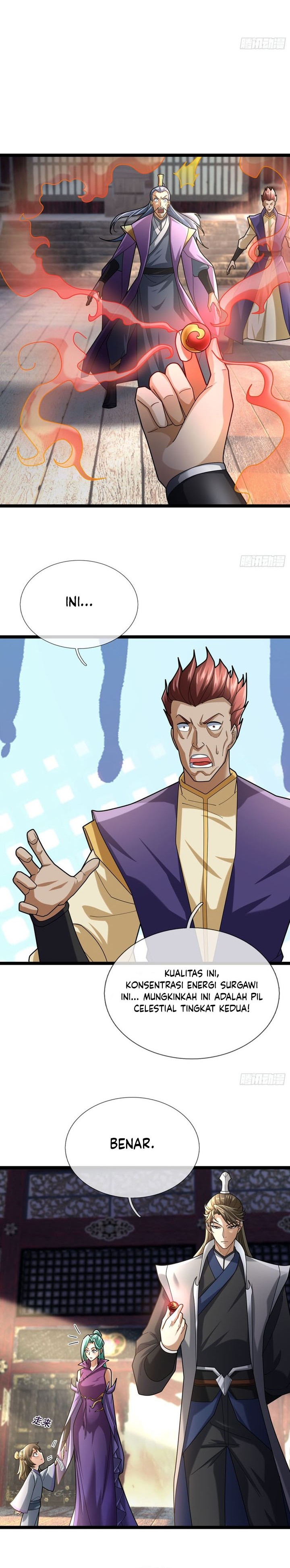 The Immortal as a Slave, the God as a Servant, the Emperor’s Watchdog chapter 8