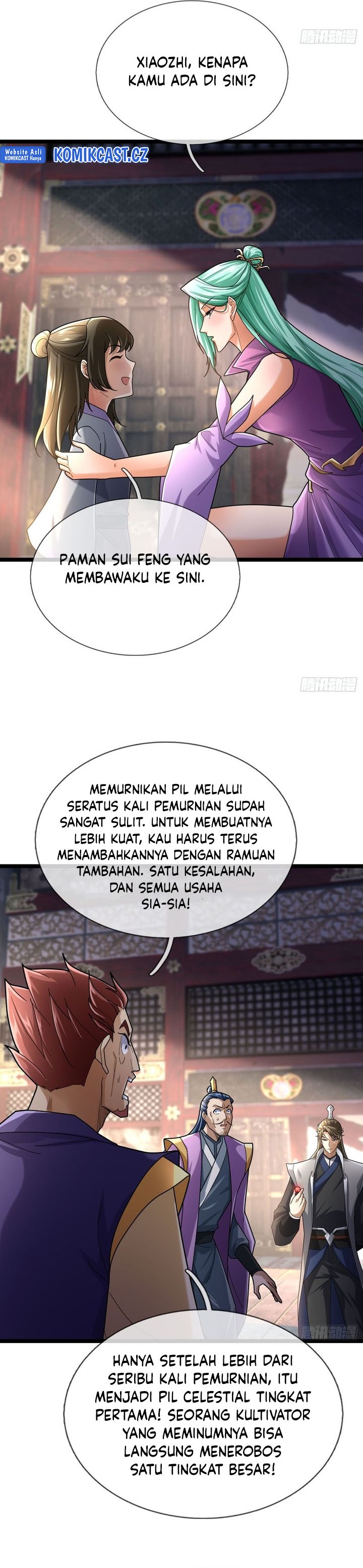 The Immortal as a Slave, the God as a Servant, the Emperor’s Watchdog chapter 8