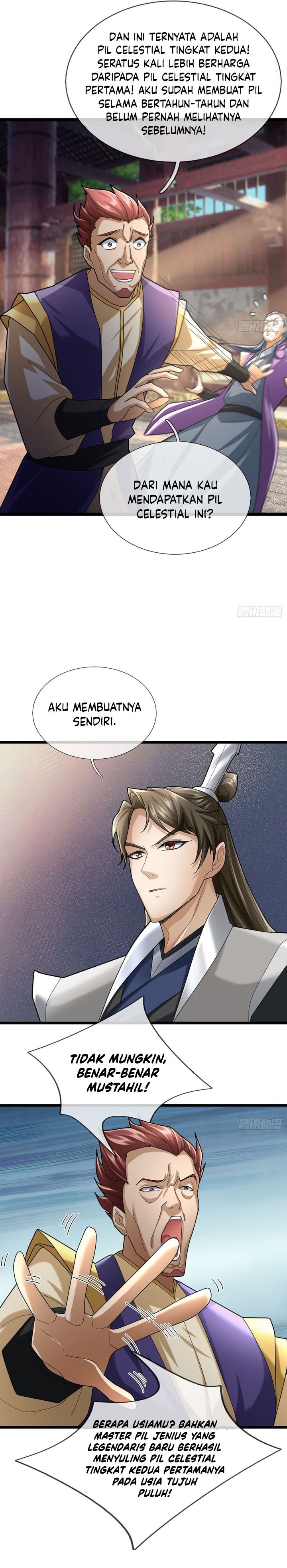 The Immortal as a Slave, the God as a Servant, the Emperor’s Watchdog chapter 8