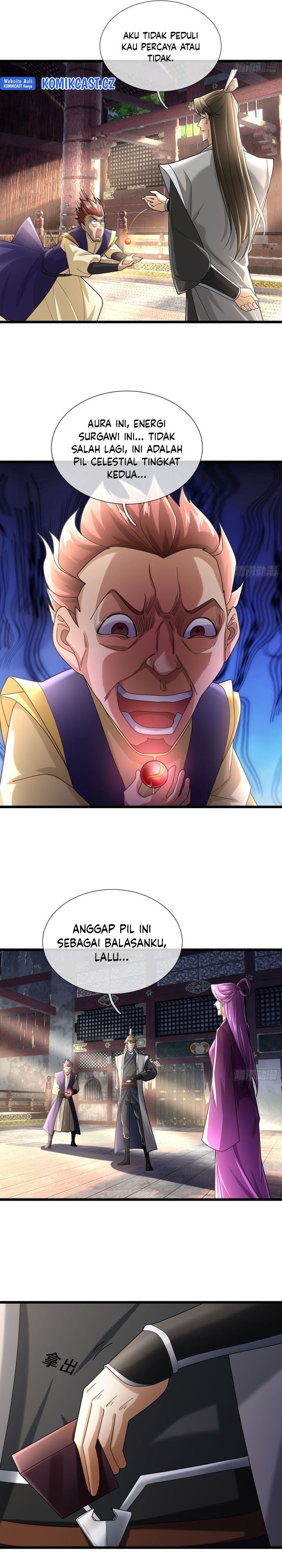 The Immortal as a Slave, the God as a Servant, the Emperor’s Watchdog chapter 8