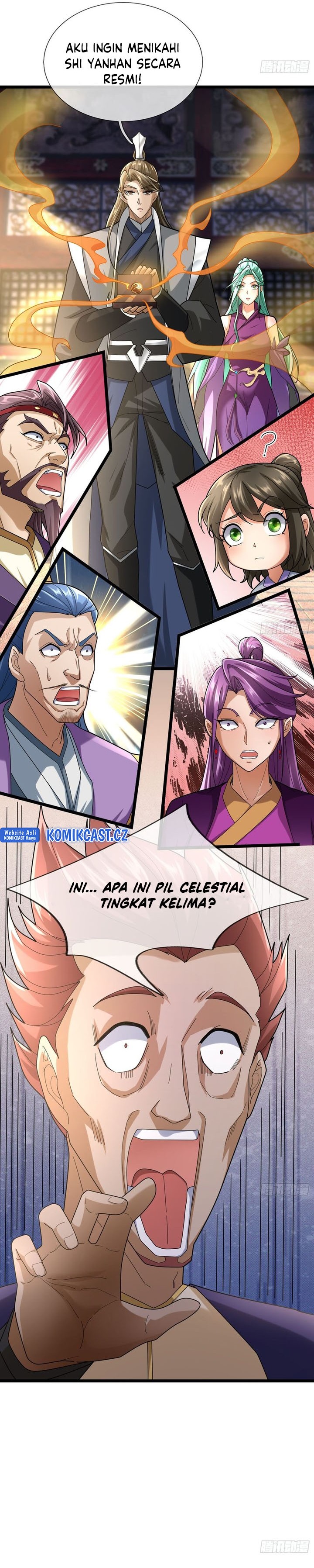 The Immortal as a Slave, the God as a Servant, the Emperor’s Watchdog chapter 8