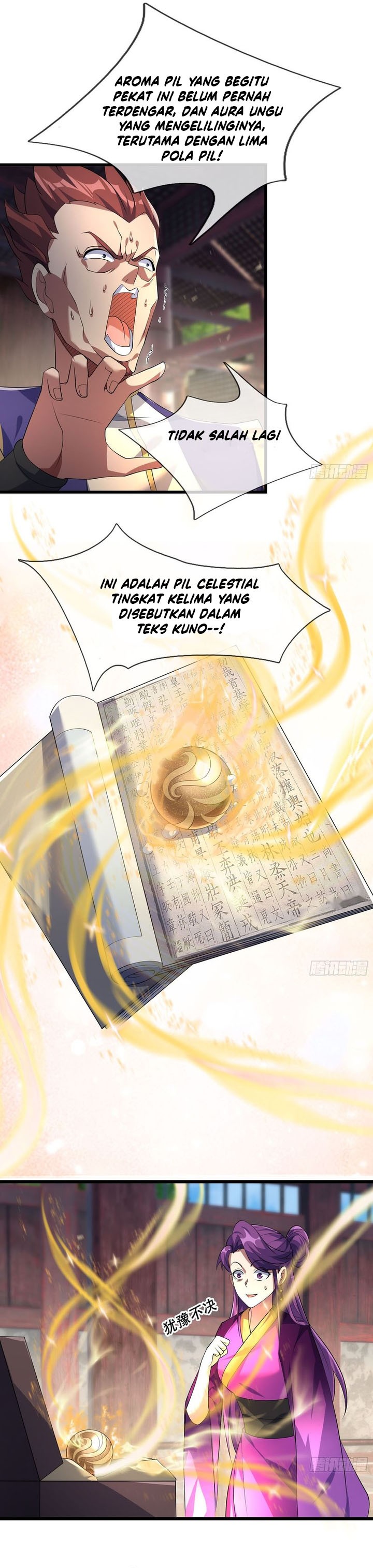 The Immortal as a Slave, the God as a Servant, the Emperor’s Watchdog chapter 8