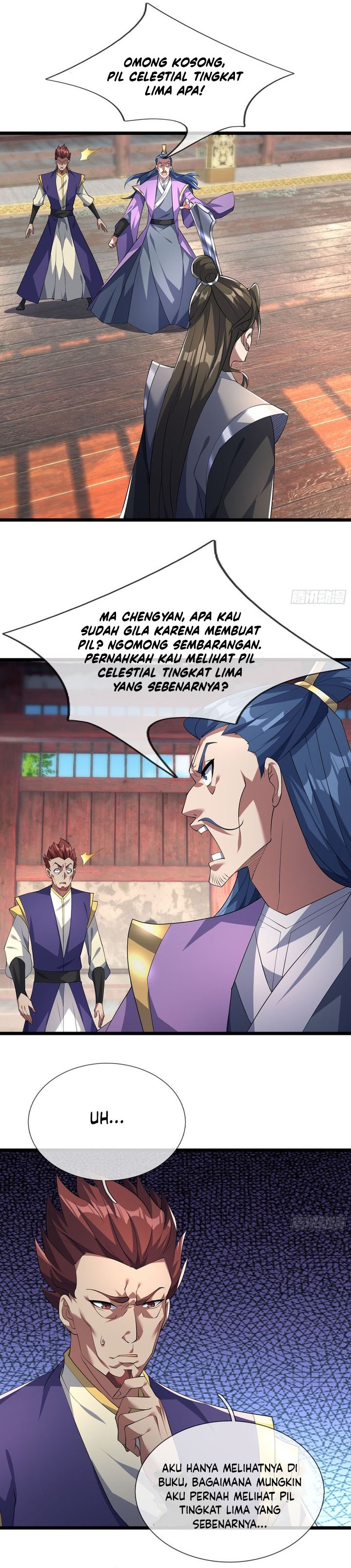 The Immortal as a Slave, the God as a Servant, the Emperor’s Watchdog chapter 8