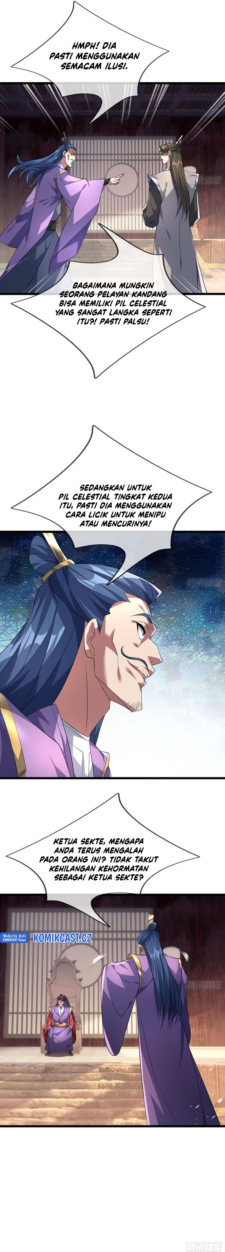 The Immortal as a Slave, the God as a Servant, the Emperor’s Watchdog chapter 8