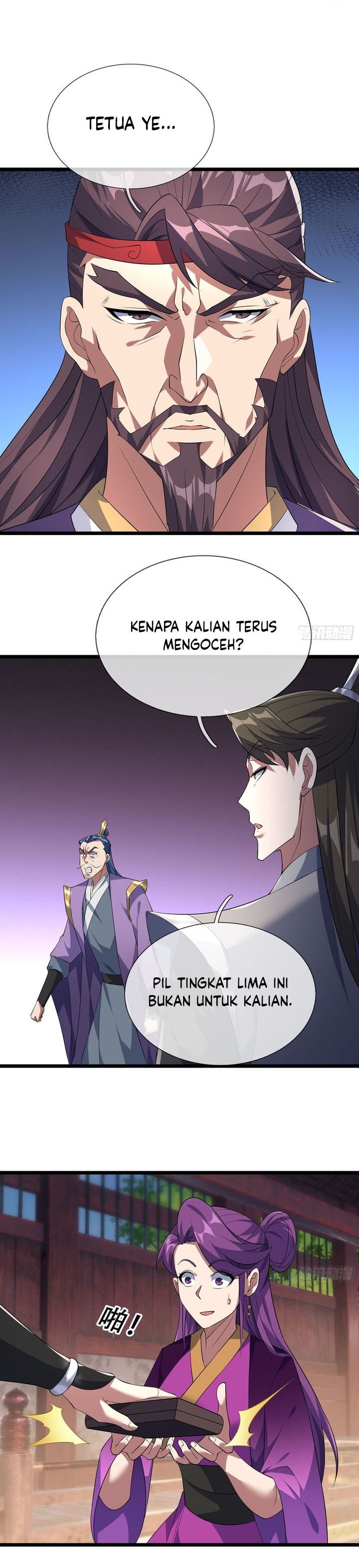 The Immortal as a Slave, the God as a Servant, the Emperor’s Watchdog chapter 8