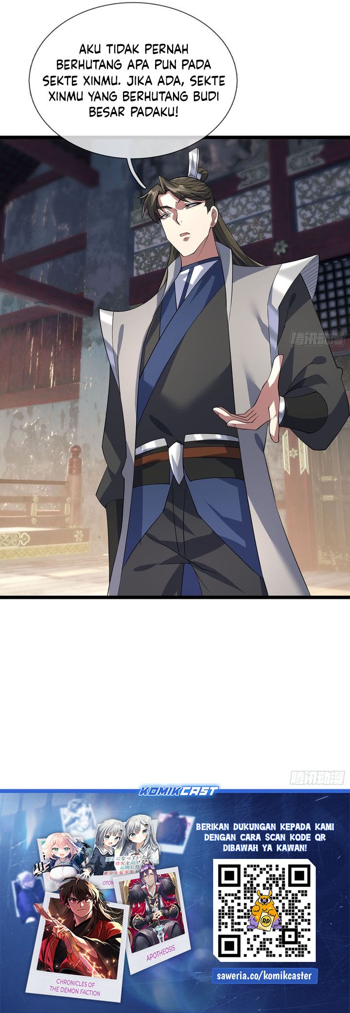 The Immortal as a Slave, the God as a Servant, the Emperor’s Watchdog chapter 8