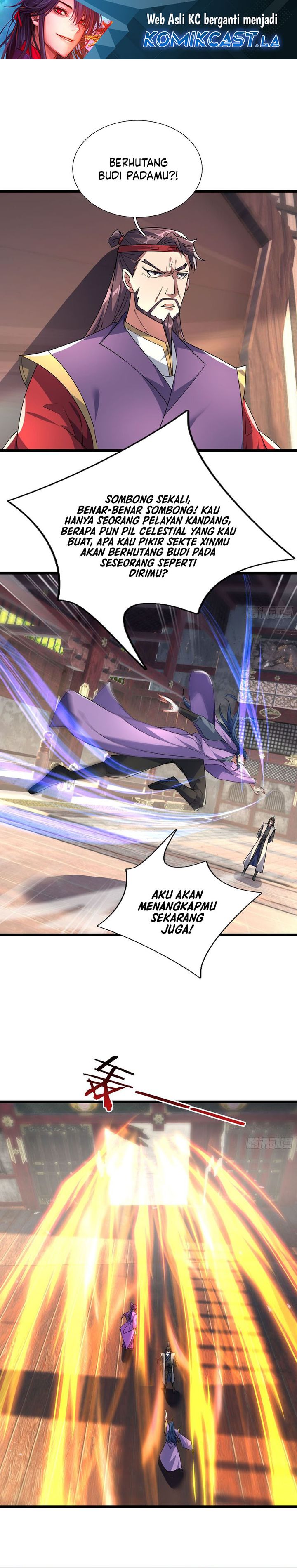 The Immortal as a Slave, the God as a Servant, the Emperor’s Watchdog chapter 9
