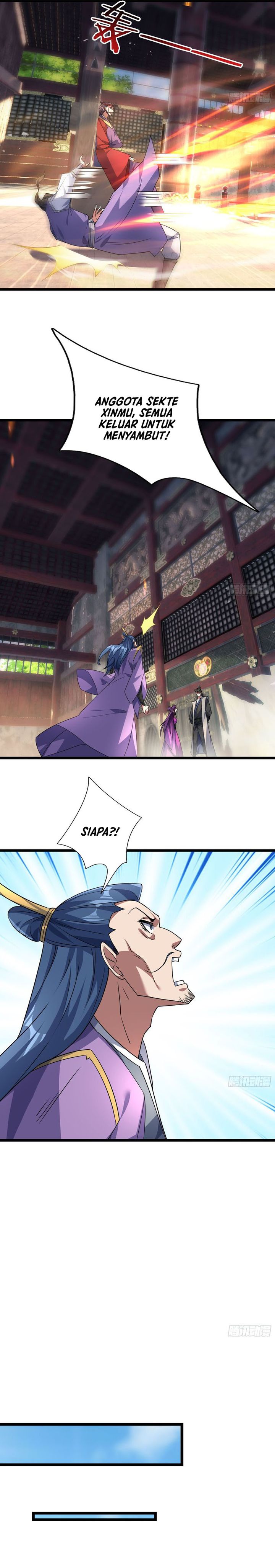 The Immortal as a Slave, the God as a Servant, the Emperor’s Watchdog chapter 9