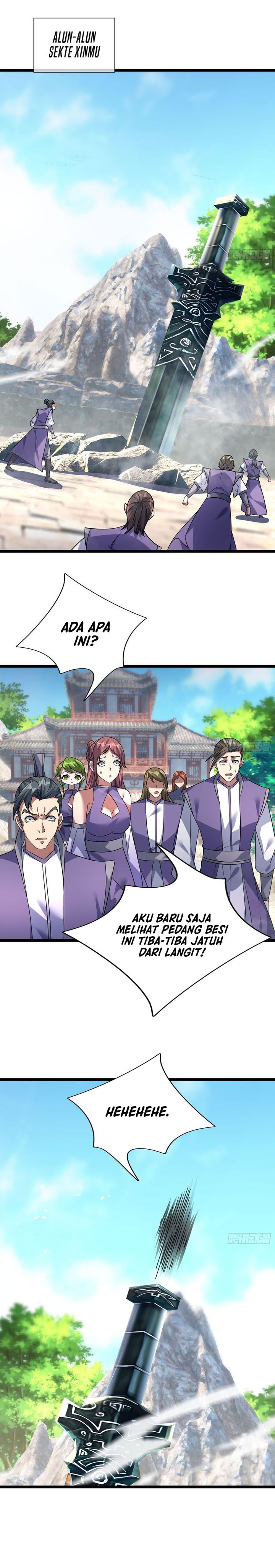 The Immortal as a Slave, the God as a Servant, the Emperor’s Watchdog chapter 9