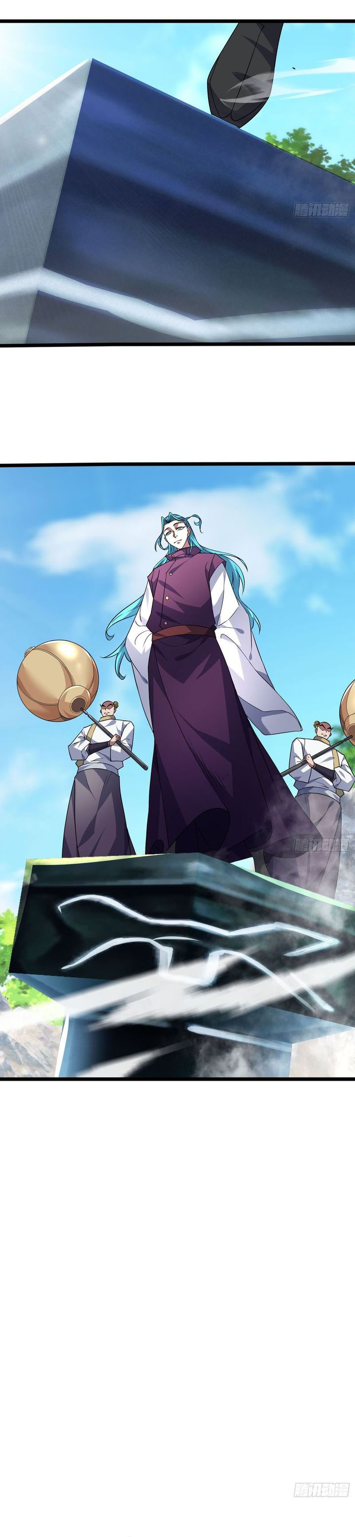 The Immortal as a Slave, the God as a Servant, the Emperor’s Watchdog chapter 9