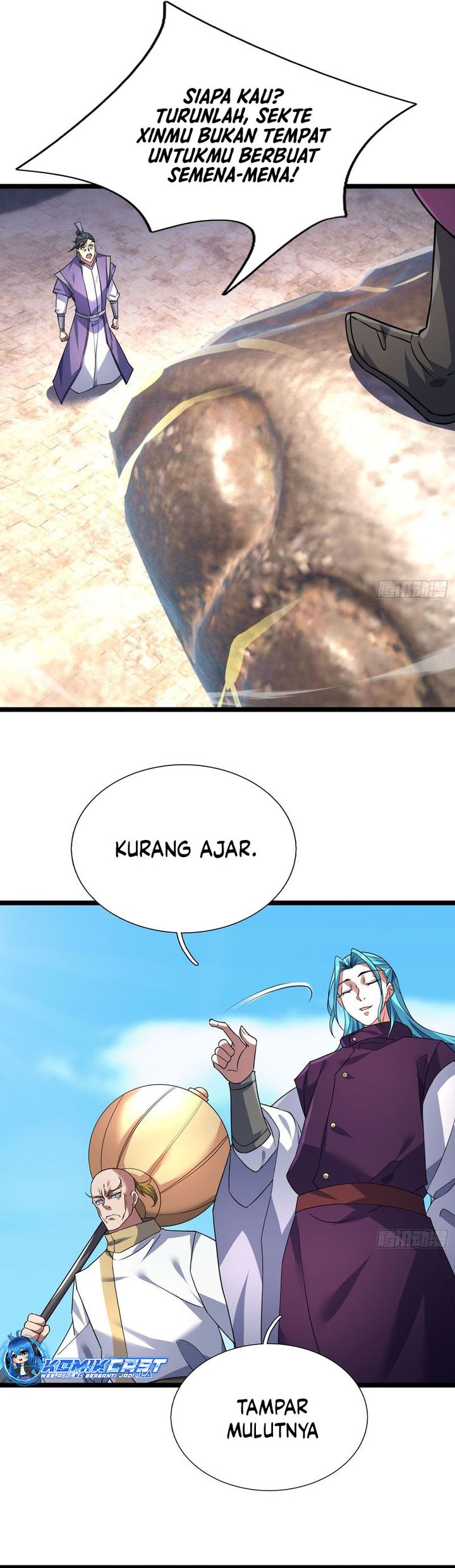 The Immortal as a Slave, the God as a Servant, the Emperor’s Watchdog chapter 9