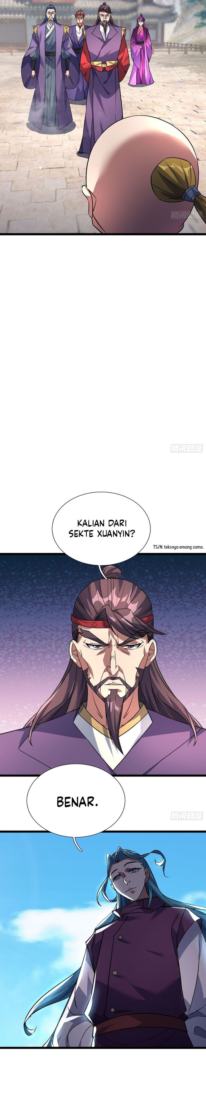The Immortal as a Slave, the God as a Servant, the Emperor’s Watchdog chapter 9