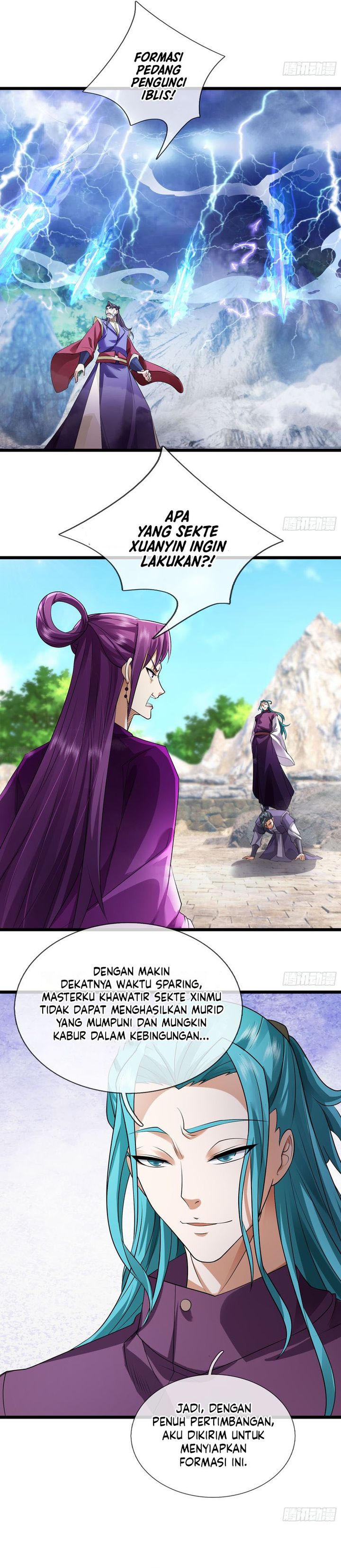 The Immortal as a Slave, the God as a Servant, the Emperor’s Watchdog chapter 9
