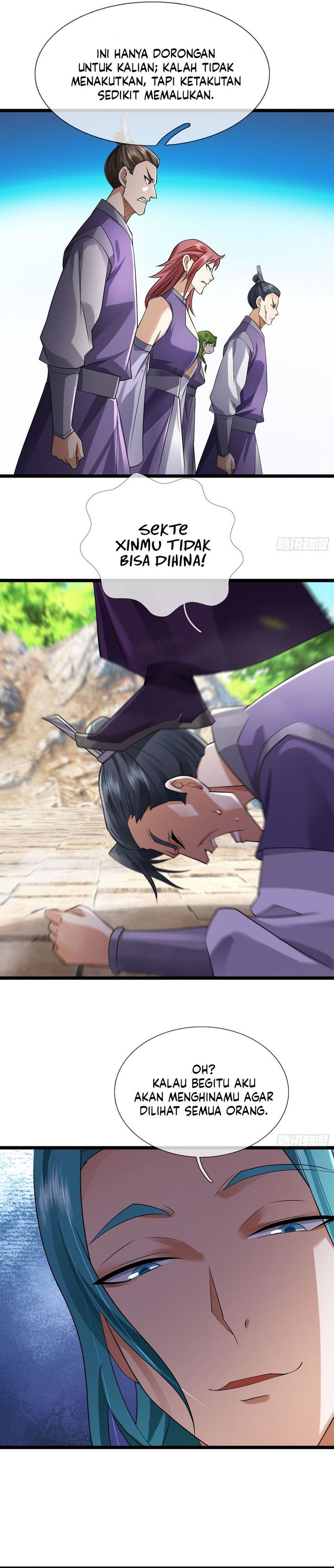 The Immortal as a Slave, the God as a Servant, the Emperor’s Watchdog chapter 9