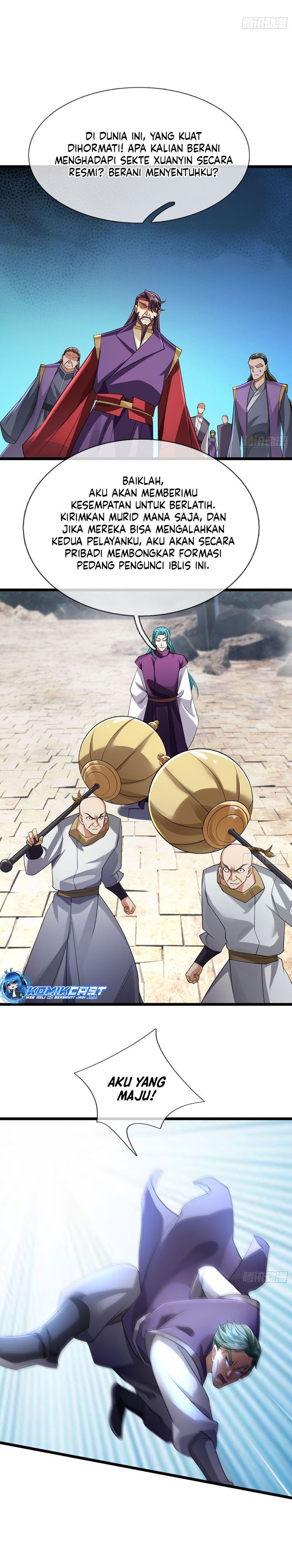 The Immortal as a Slave, the God as a Servant, the Emperor’s Watchdog chapter 9