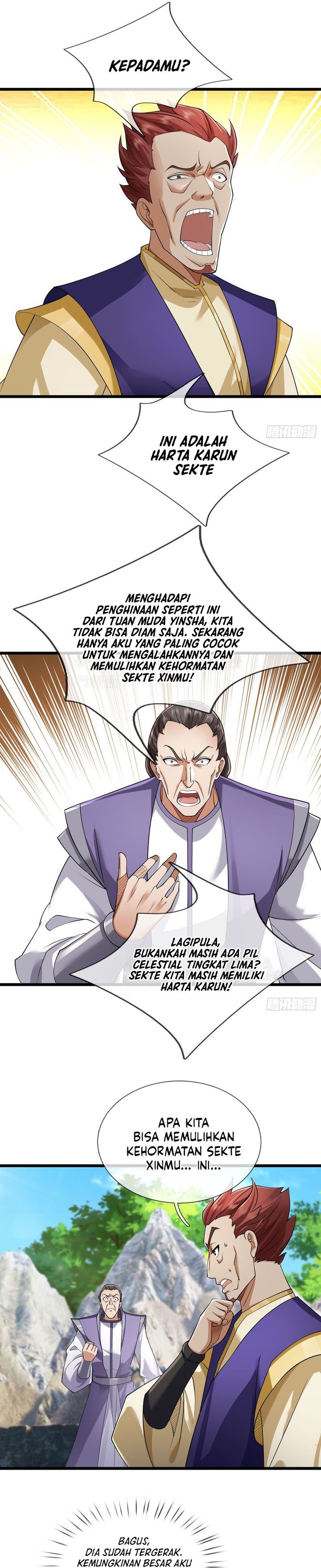 The Immortal as a Slave, the God as a Servant, the Emperor’s Watchdog chapter 9