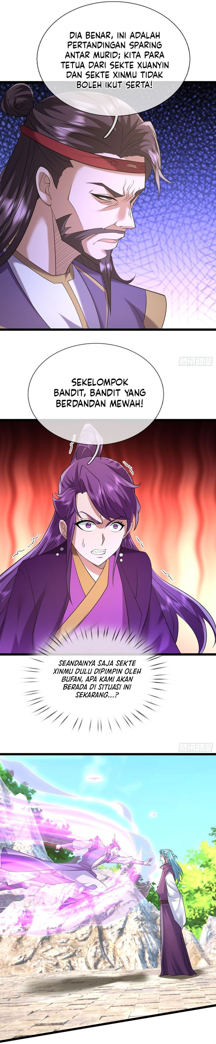 The Immortal as a Slave, the God as a Servant, the Emperor’s Watchdog chapter 9