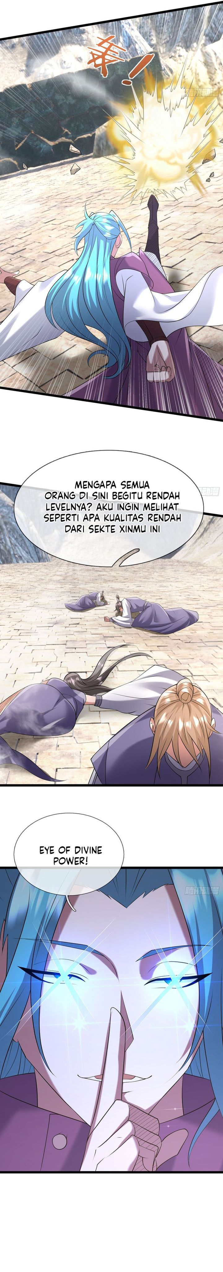 The Immortal as a Slave, the God as a Servant, the Emperor’s Watchdog chapter 9