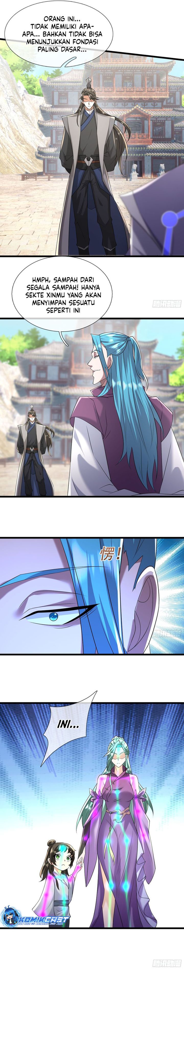 The Immortal as a Slave, the God as a Servant, the Emperor’s Watchdog chapter 9