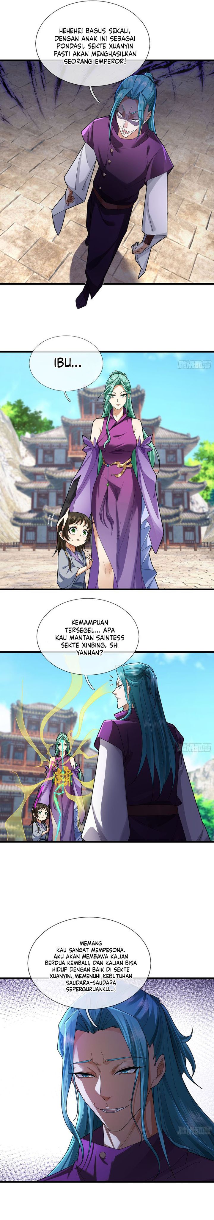The Immortal as a Slave, the God as a Servant, the Emperor’s Watchdog chapter 9