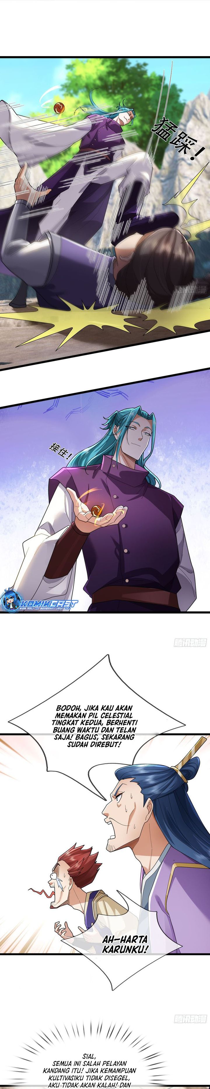 The Immortal as a Slave, the God as a Servant, the Emperor’s Watchdog chapter 9