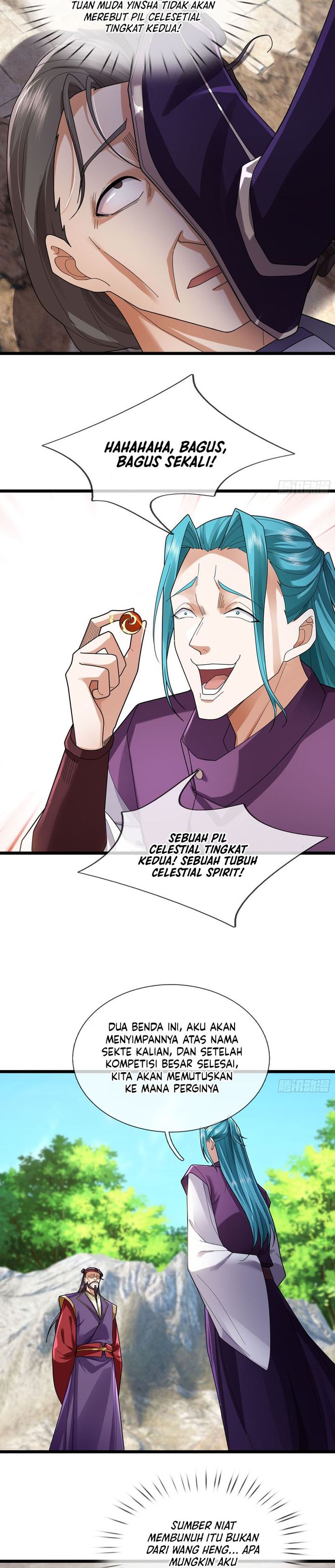 The Immortal as a Slave, the God as a Servant, the Emperor’s Watchdog chapter 9