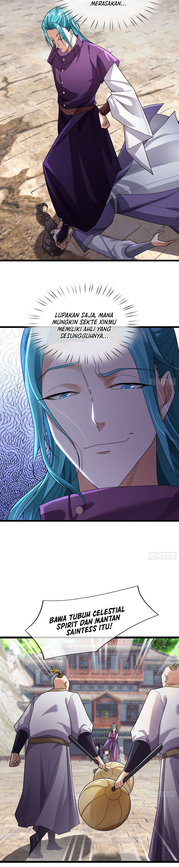 The Immortal as a Slave, the God as a Servant, the Emperor’s Watchdog chapter 9