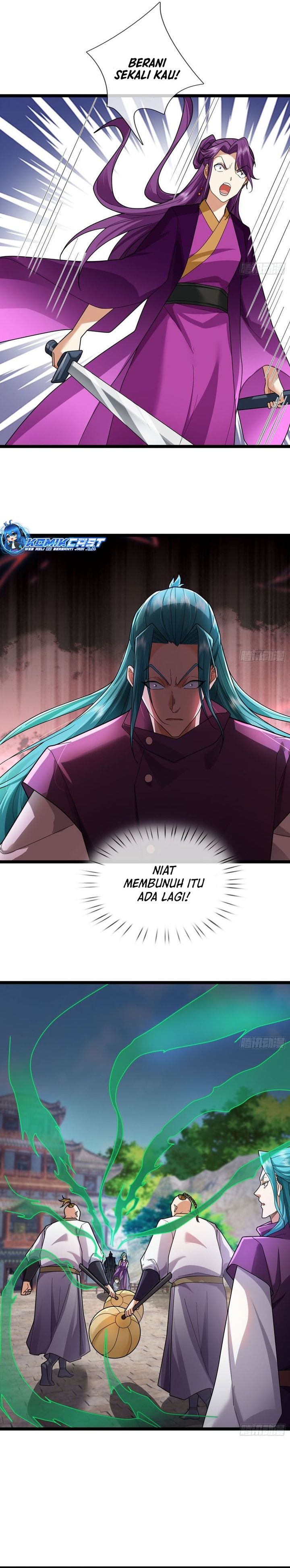 The Immortal as a Slave, the God as a Servant, the Emperor’s Watchdog chapter 9