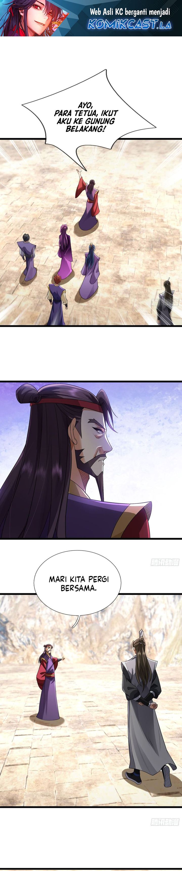 The Immortal as a Slave, the God as a Servant, the Emperor’s Watchdog chapter 11