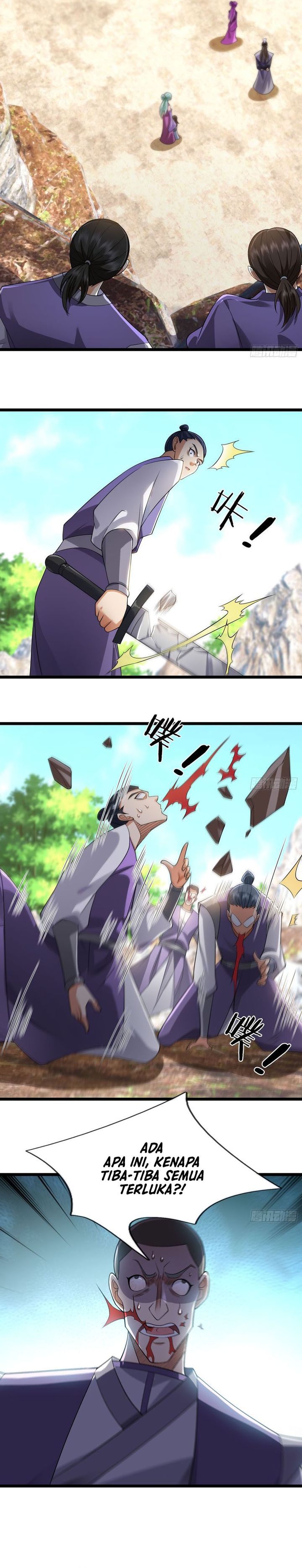 The Immortal as a Slave, the God as a Servant, the Emperor’s Watchdog chapter 11