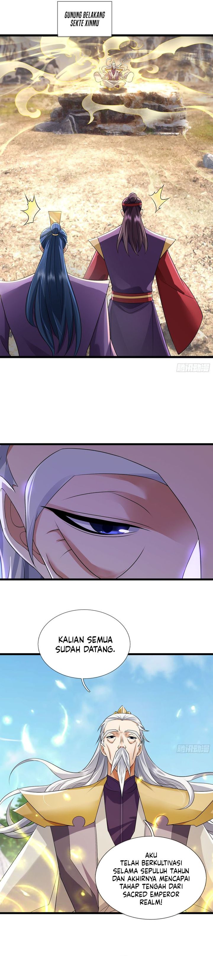The Immortal as a Slave, the God as a Servant, the Emperor’s Watchdog chapter 11