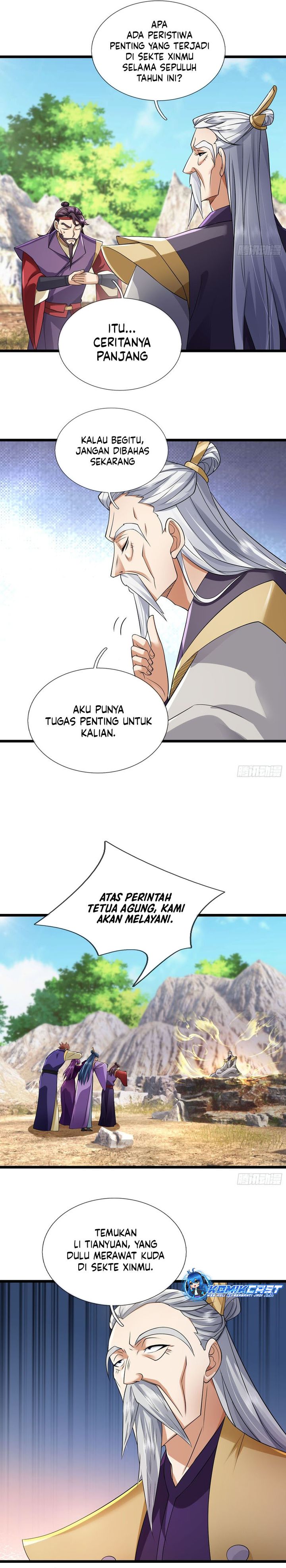 The Immortal as a Slave, the God as a Servant, the Emperor’s Watchdog chapter 11