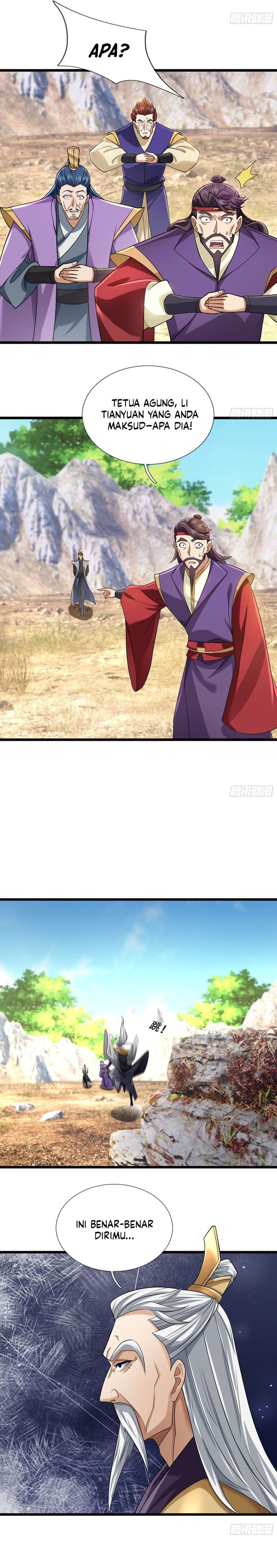 The Immortal as a Slave, the God as a Servant, the Emperor’s Watchdog chapter 11