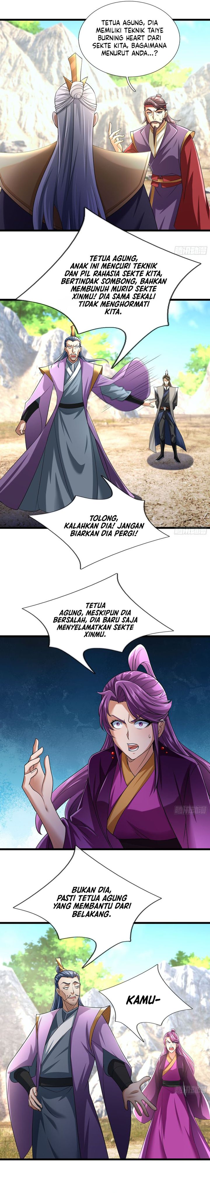 The Immortal as a Slave, the God as a Servant, the Emperor’s Watchdog chapter 11
