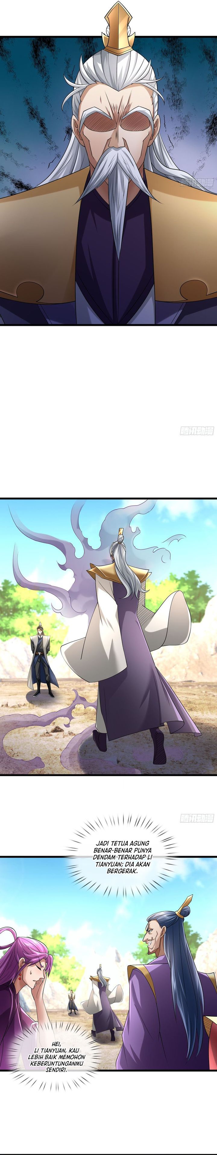 The Immortal as a Slave, the God as a Servant, the Emperor’s Watchdog chapter 11