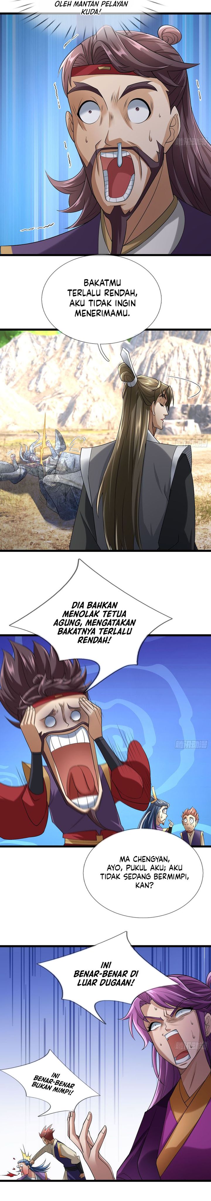The Immortal as a Slave, the God as a Servant, the Emperor’s Watchdog chapter 11