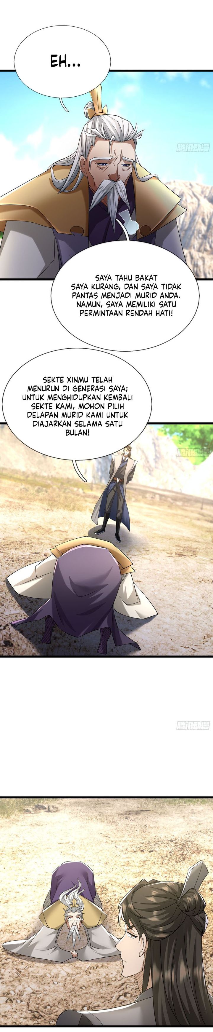 The Immortal as a Slave, the God as a Servant, the Emperor’s Watchdog chapter 11