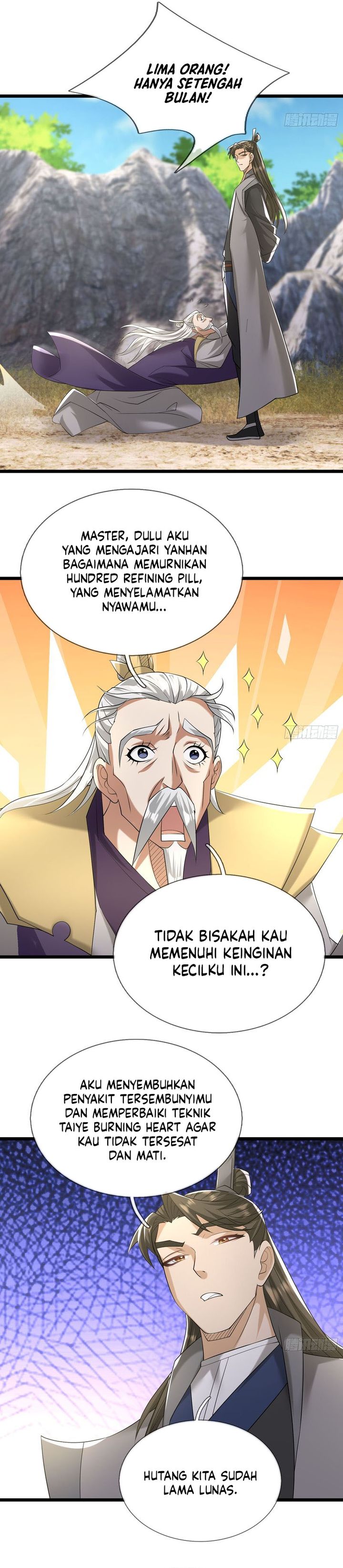 The Immortal as a Slave, the God as a Servant, the Emperor’s Watchdog chapter 11