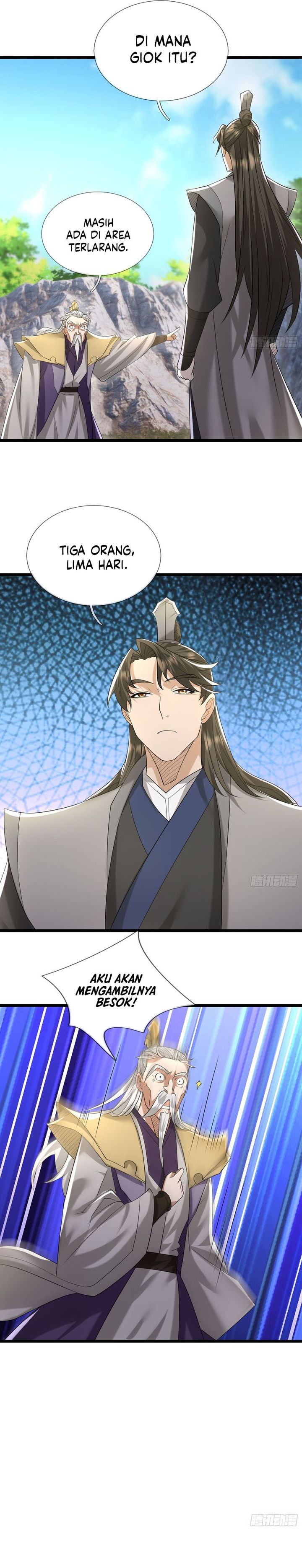 The Immortal as a Slave, the God as a Servant, the Emperor’s Watchdog chapter 11