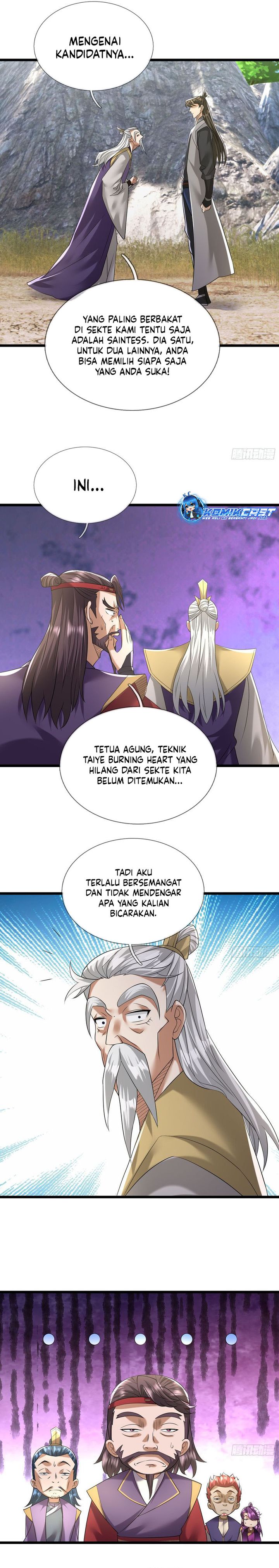 The Immortal as a Slave, the God as a Servant, the Emperor’s Watchdog chapter 11