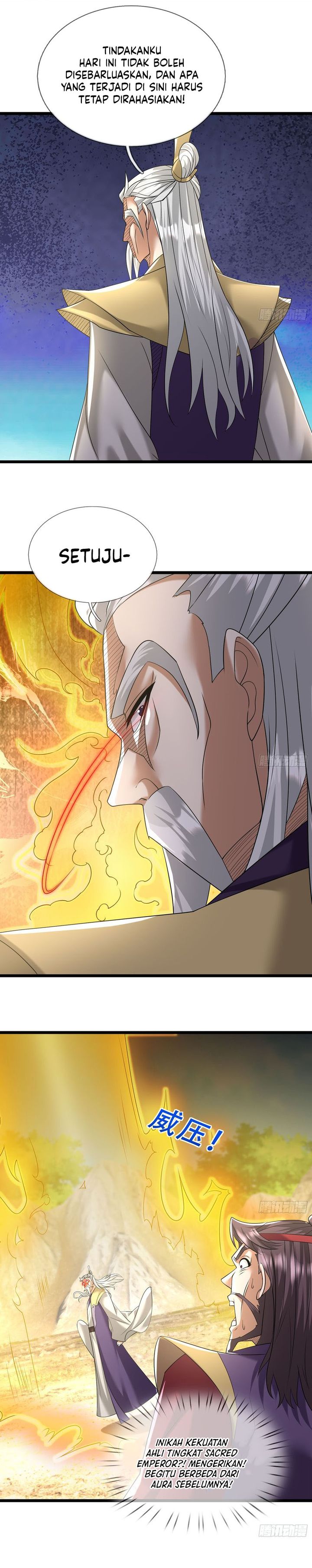 The Immortal as a Slave, the God as a Servant, the Emperor’s Watchdog chapter 11