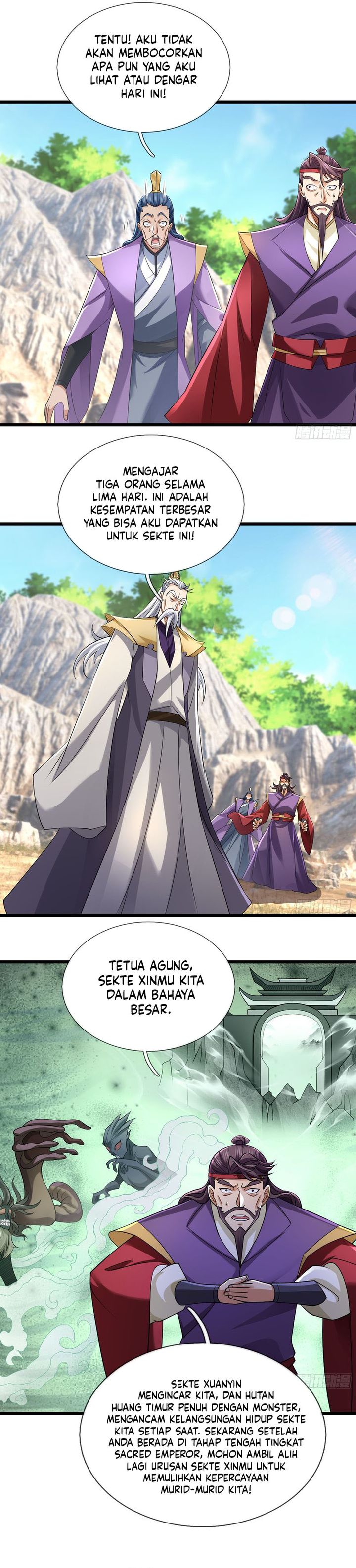 The Immortal as a Slave, the God as a Servant, the Emperor’s Watchdog chapter 11