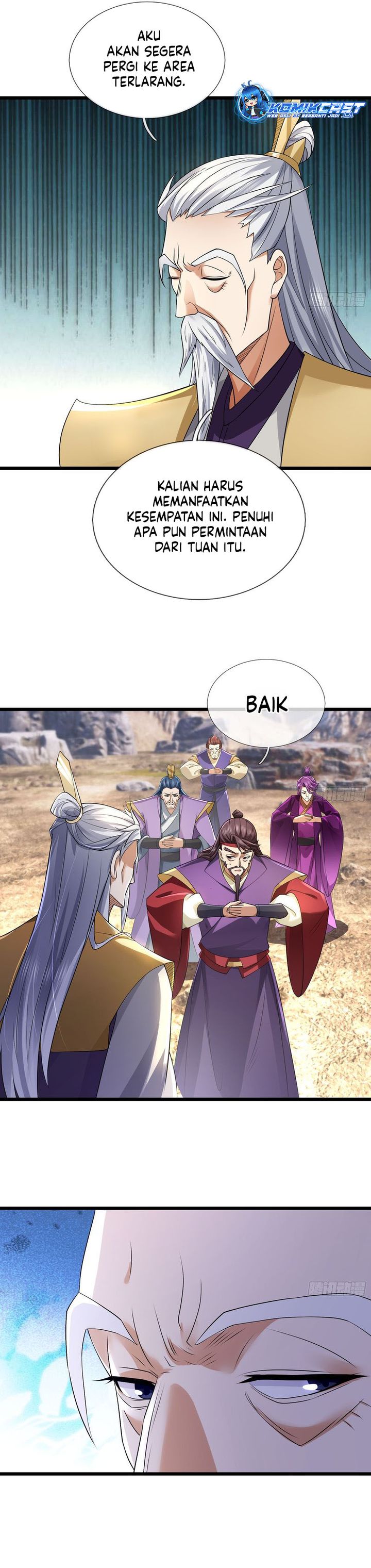 The Immortal as a Slave, the God as a Servant, the Emperor’s Watchdog chapter 11