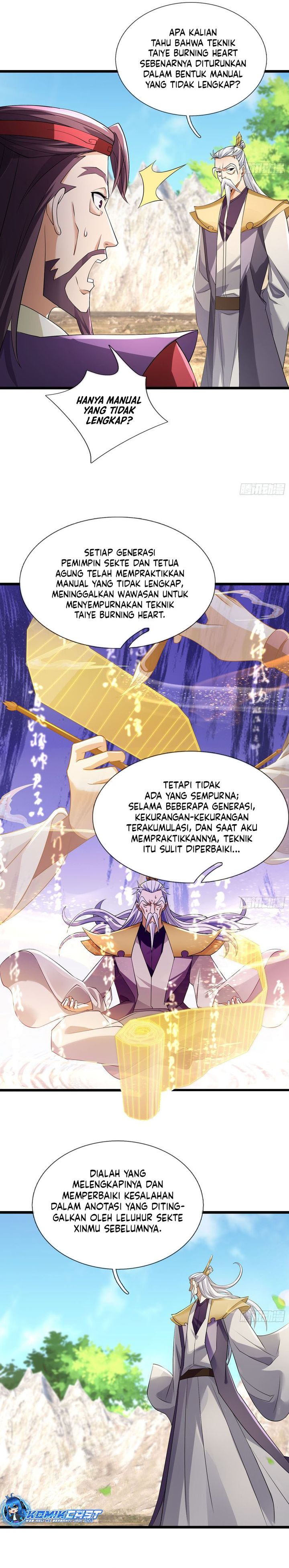 The Immortal as a Slave, the God as a Servant, the Emperor’s Watchdog chapter 11