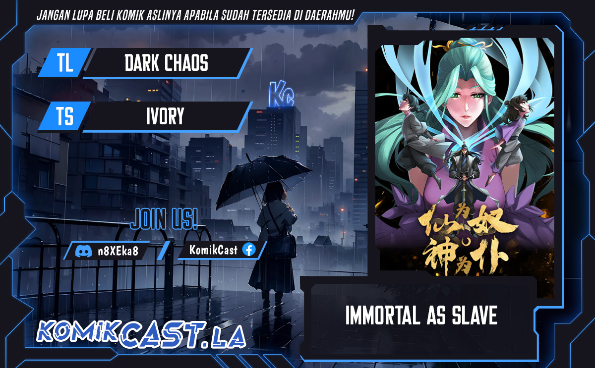 The Immortal as a Slave, the God as a Servant, the Emperor’s Watchdog Chapter 14 Bahasa Indonesia