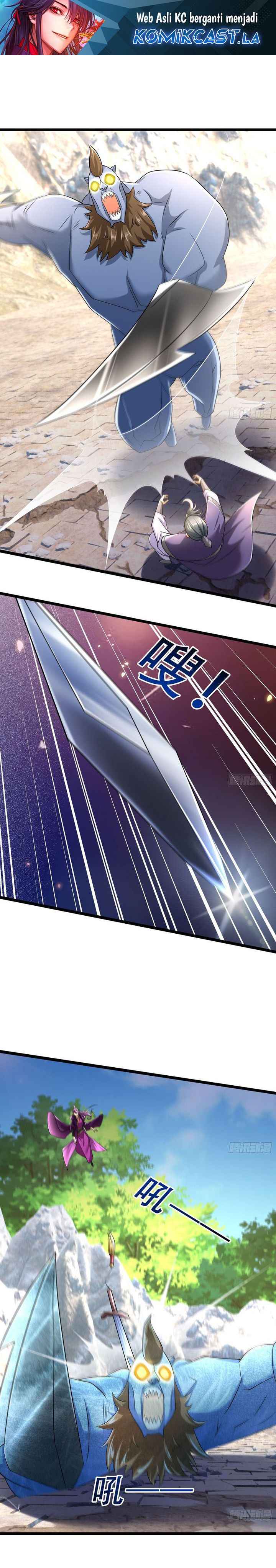 The Immortal as a Slave, the God as a Servant, the Emperor’s Watchdog Chapter 14 Bahasa Indonesia