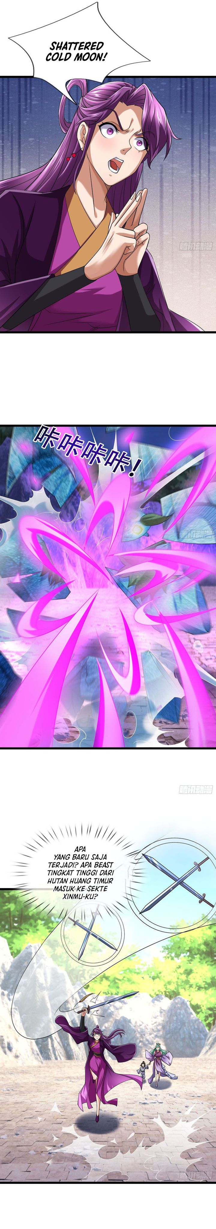 The Immortal as a Slave, the God as a Servant, the Emperor’s Watchdog Chapter 14 Bahasa Indonesia